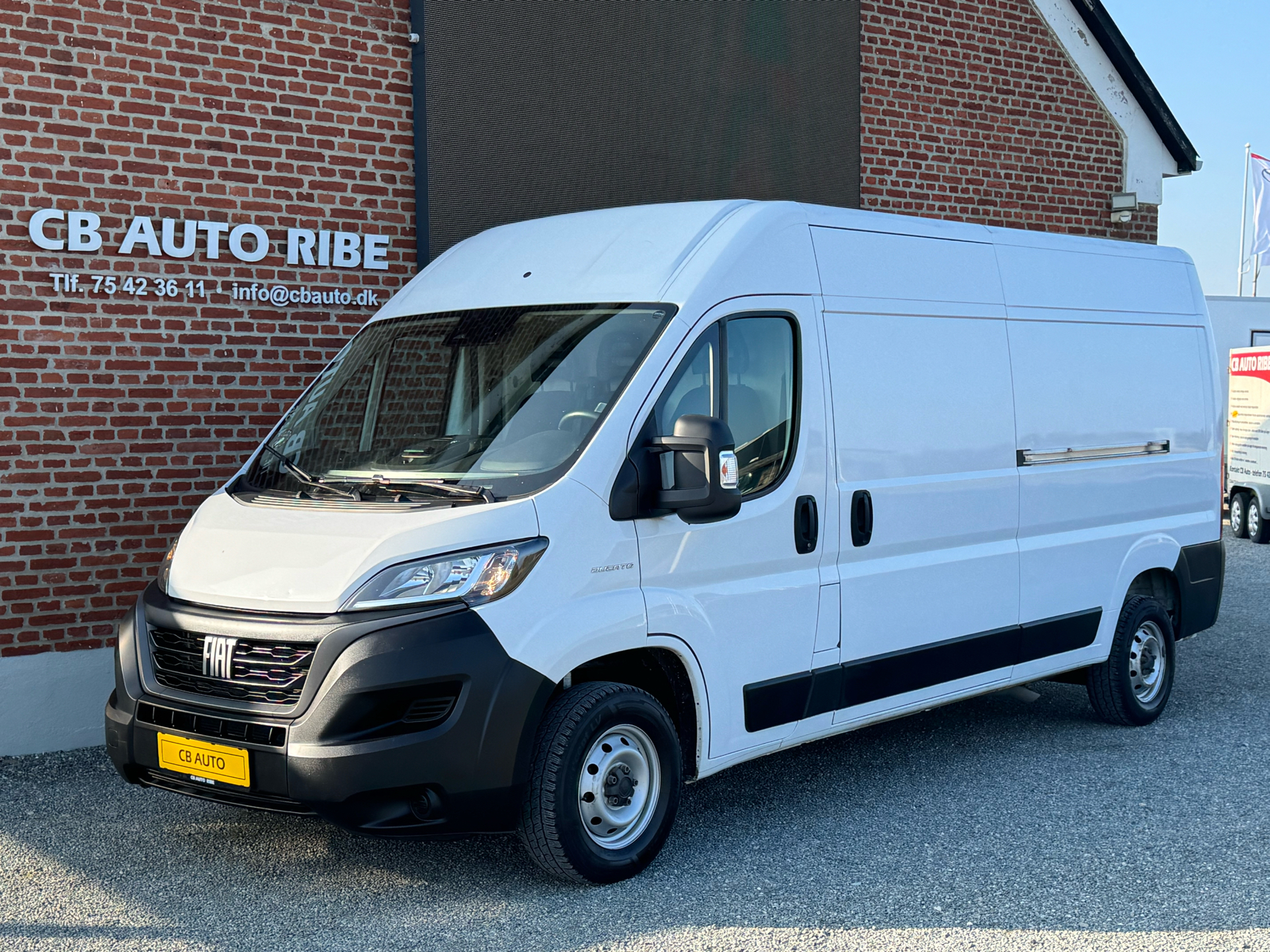 Fiat Ducato 2,2 35 L3H2 MJT Professional Plus 140HK Van 6g