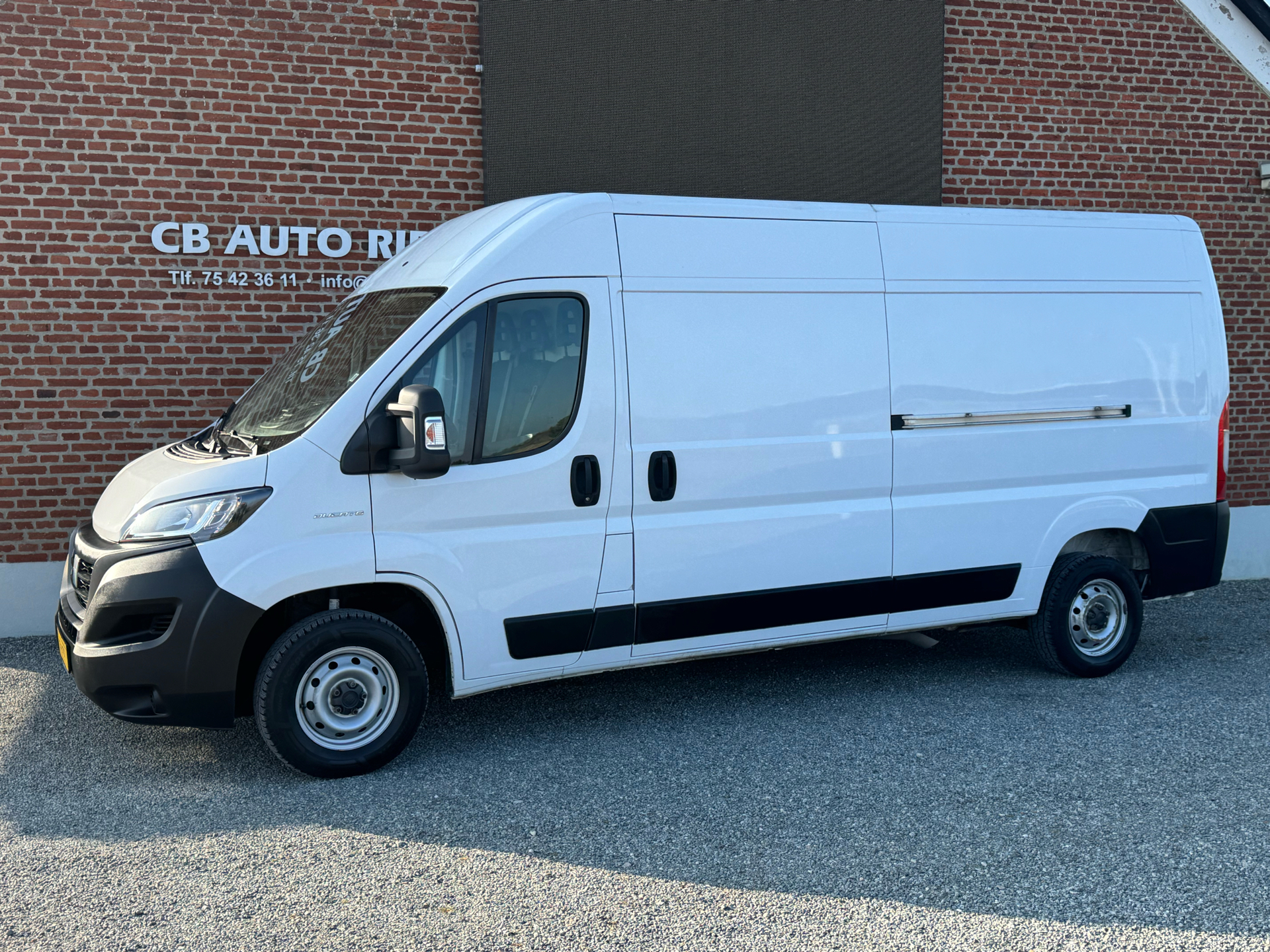 Fiat Ducato 2,2 35 L3H2 MJT Professional Plus 140HK Van 6g