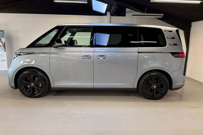 Sølv VW ID.Buzz fra 2023