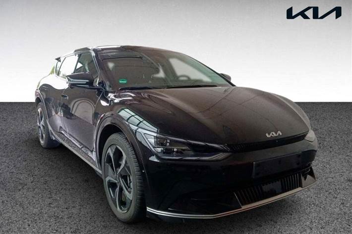 Sort Kia EV6 fra 2023