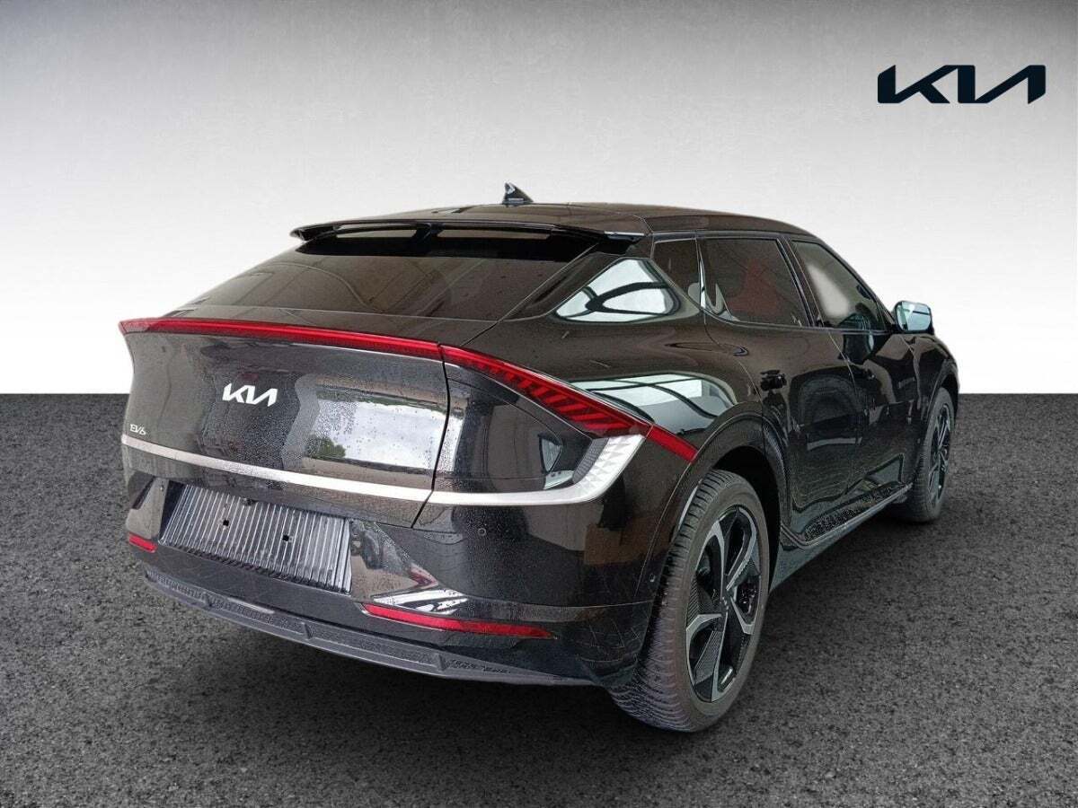 Sort Kia EV6 fra 2023