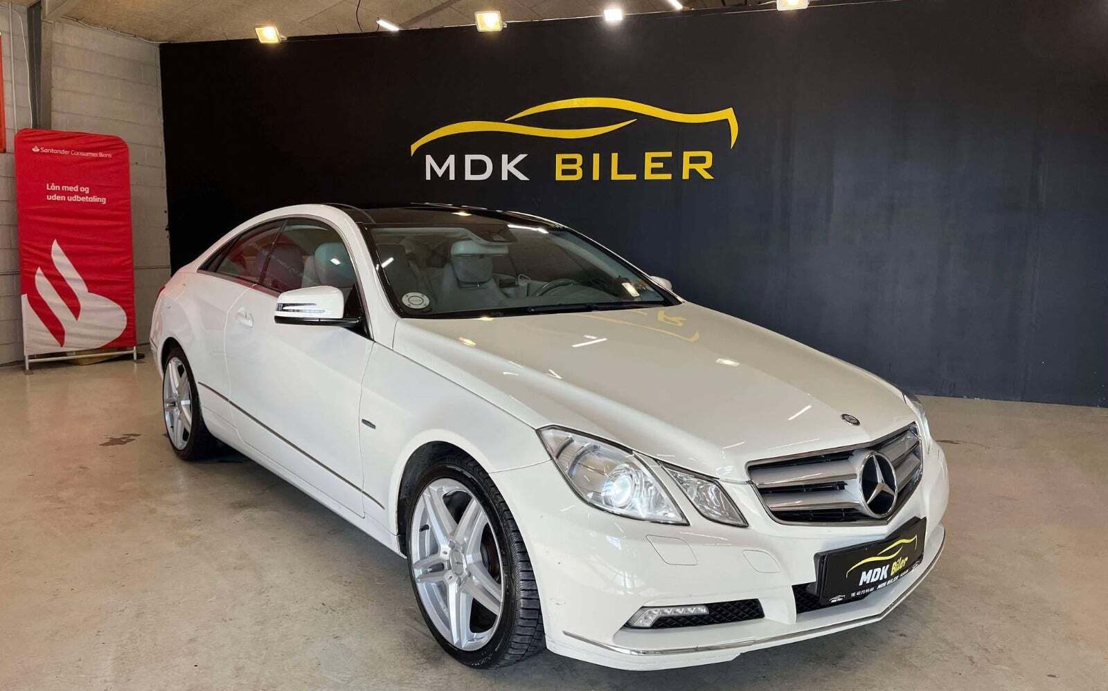 undefined Mercedes E250 fra 2010 set udefra