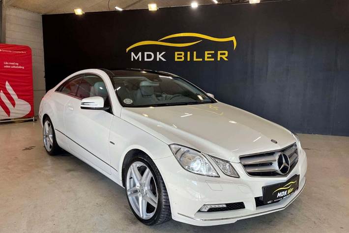 undefined Mercedes E250 fra 2010 set udefra