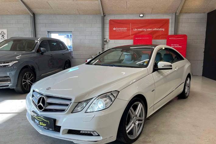 undefined Mercedes E250 fra 2010