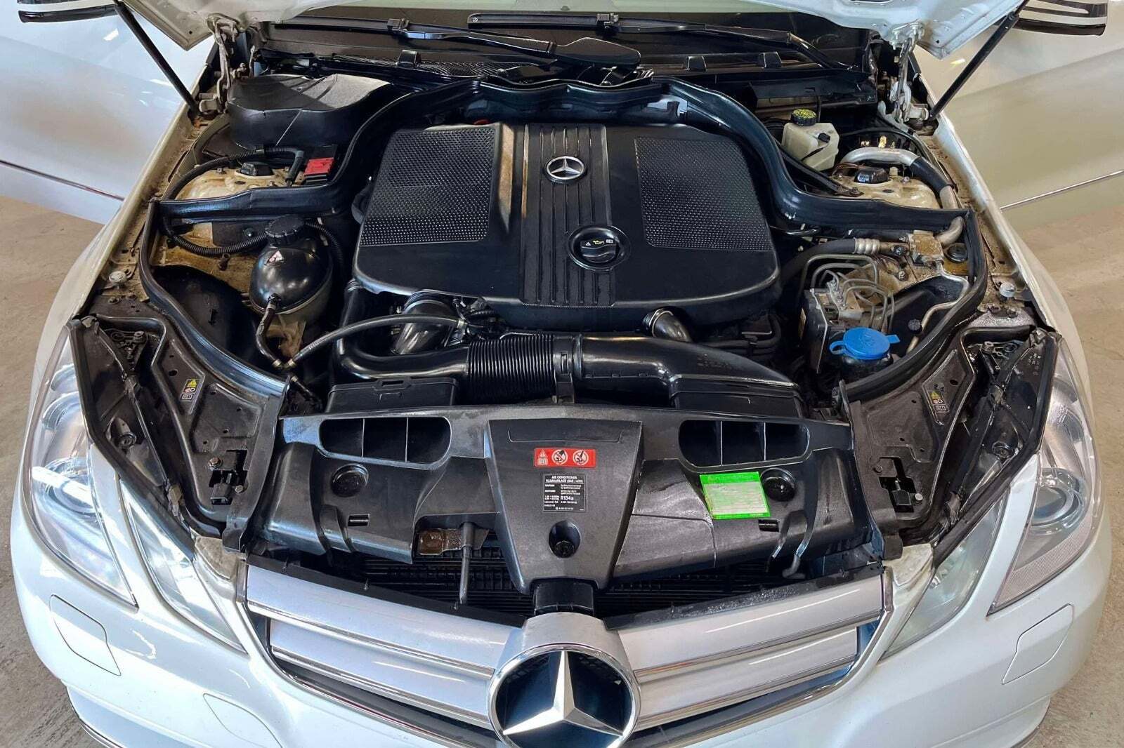 undefined Mercedes E250 fra 2010