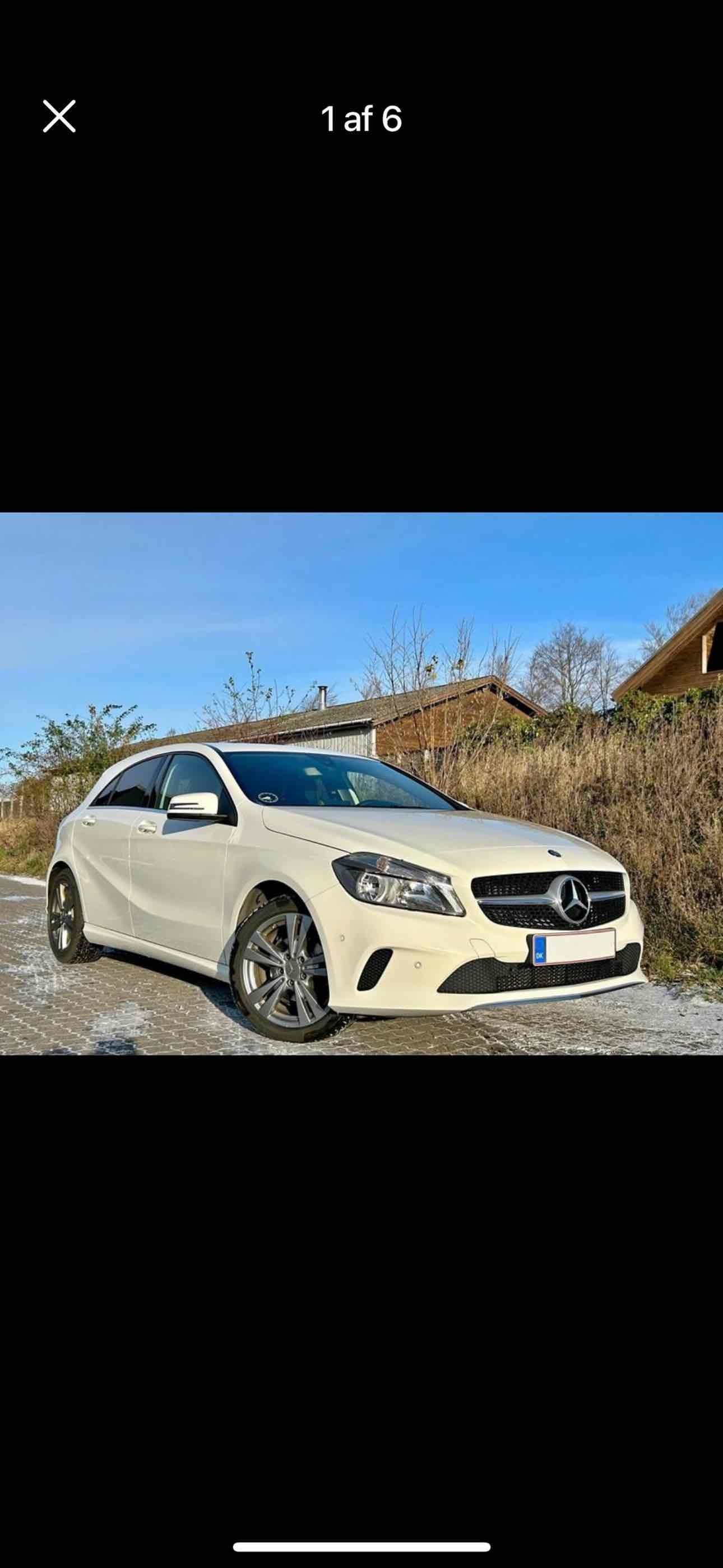 Mercedes A-Klasse 1,5 180 d 7G-DCT