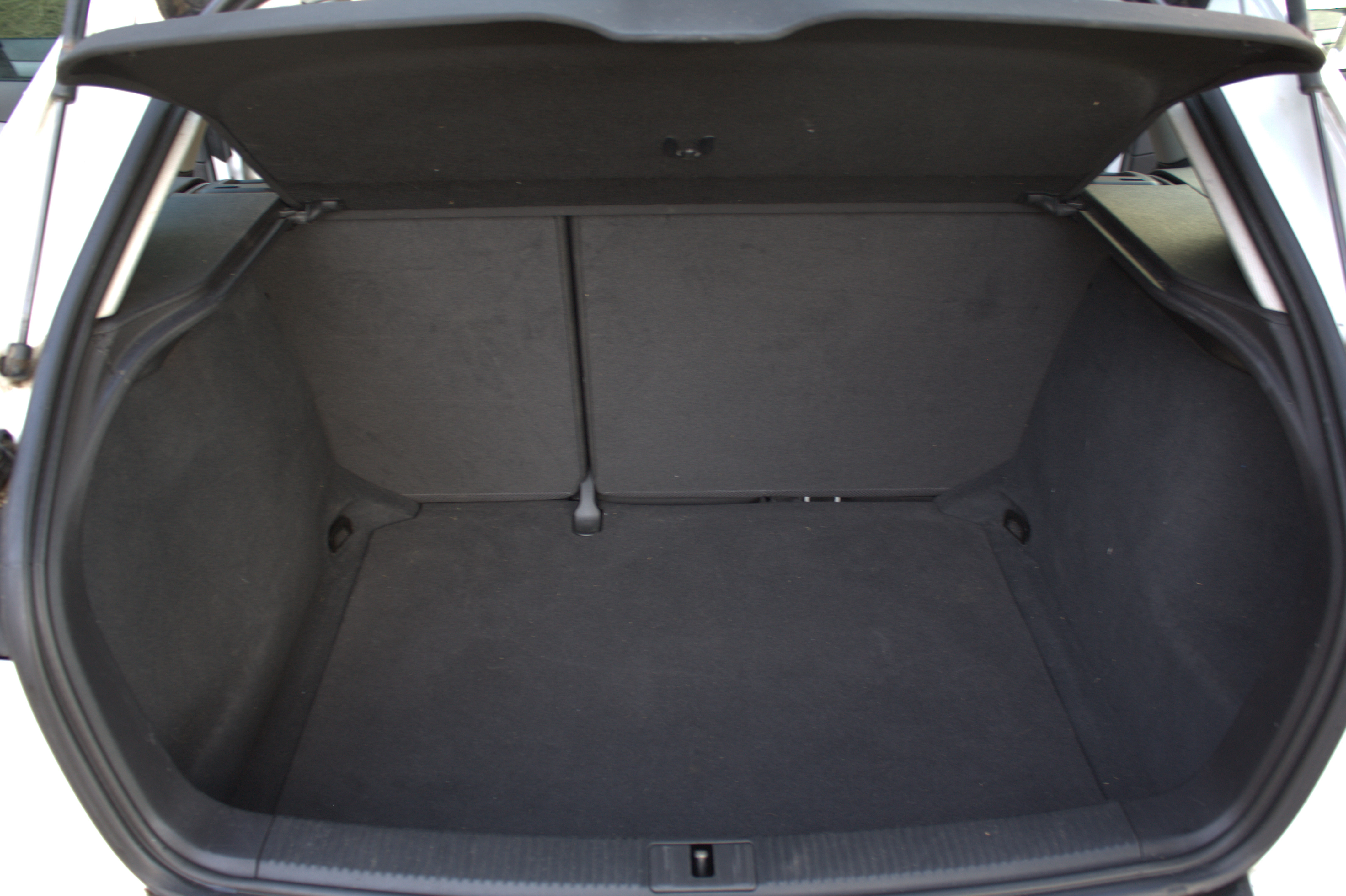 Hvid Audi A3 fra 2011