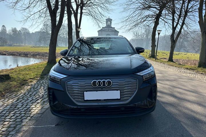 undefined Audi Q4 e-tron fra 2022