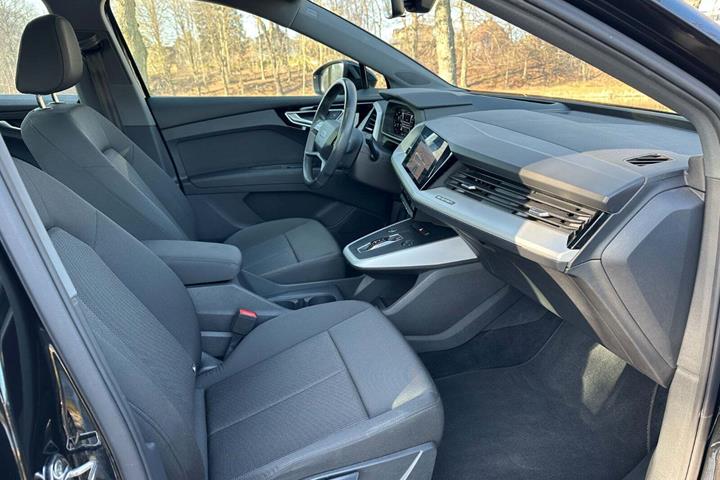 undefined Audi Q4 e-tron fra 2022