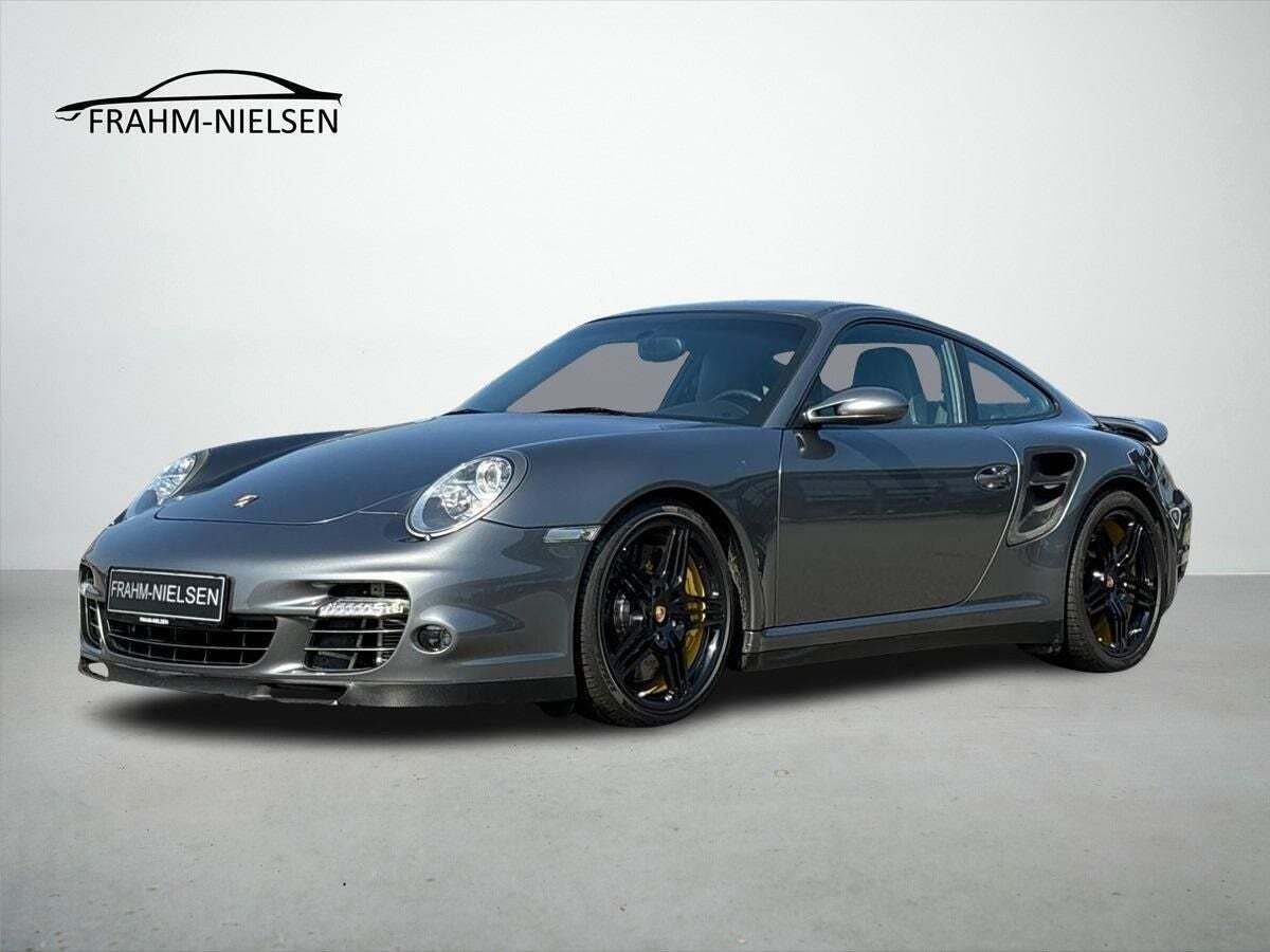 Porsche 911 Turbo 3,6 Coupé Tiptr.