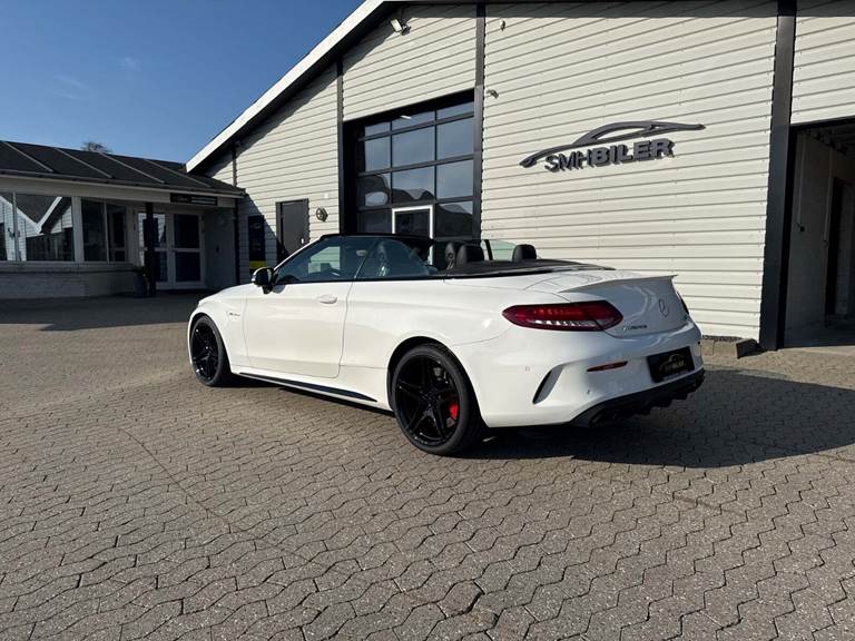 Mercedes C63 4,0 AMG S Cabriolet aut.