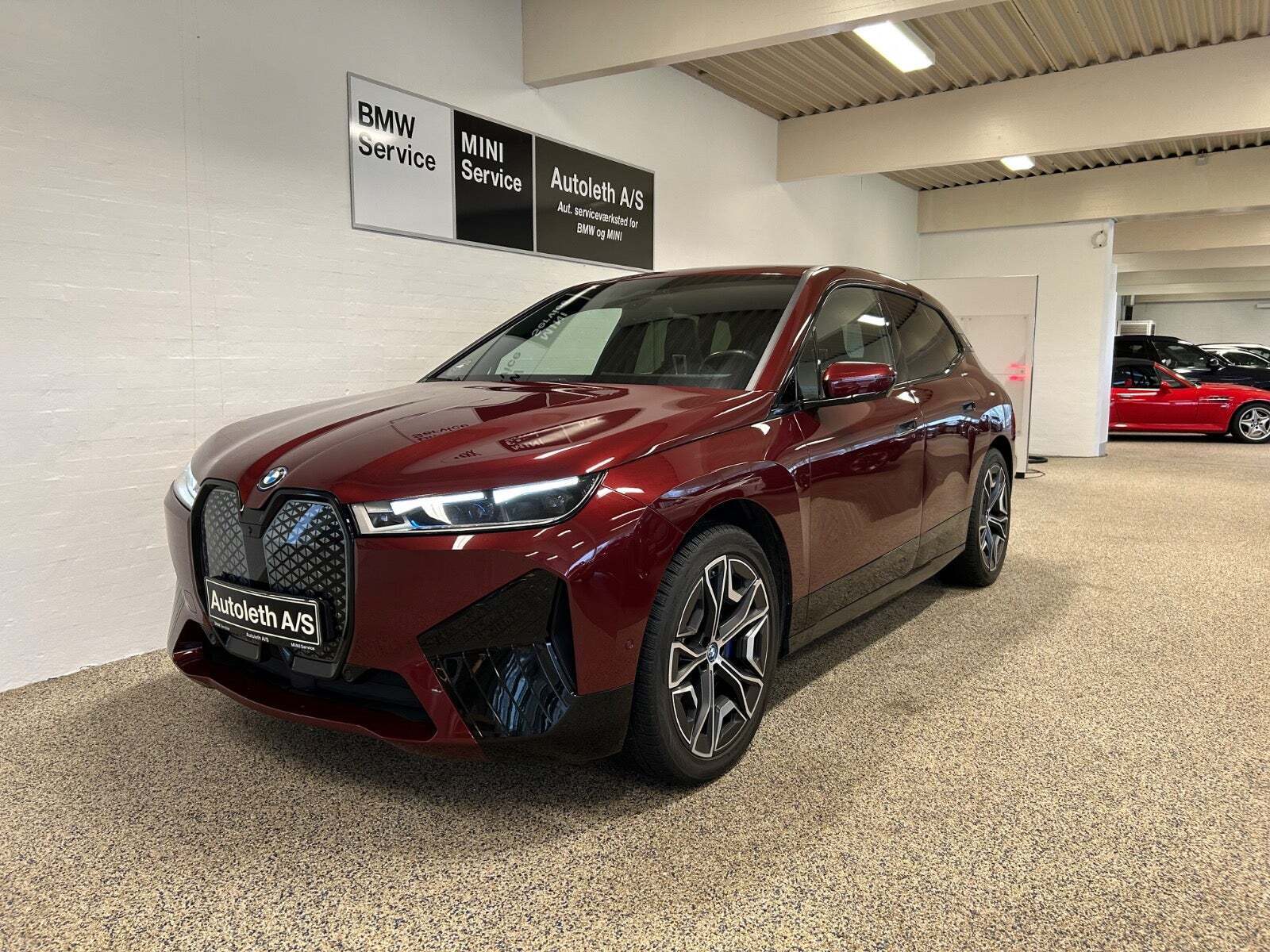 BMW iX xDrive40 Sport