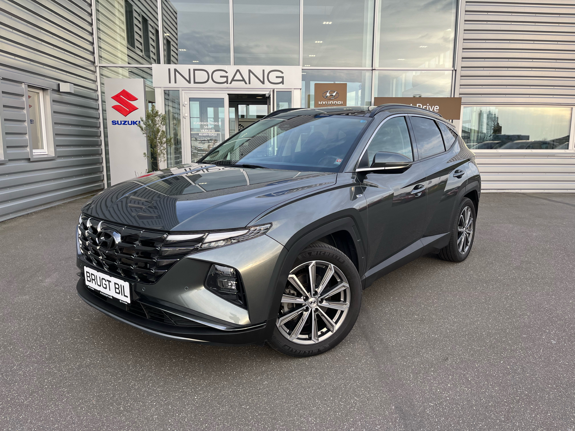 Hyundai Tucson 1,6 CRDi  Mild hybrid Advanced DCT 136HK 5d 7g Aut.