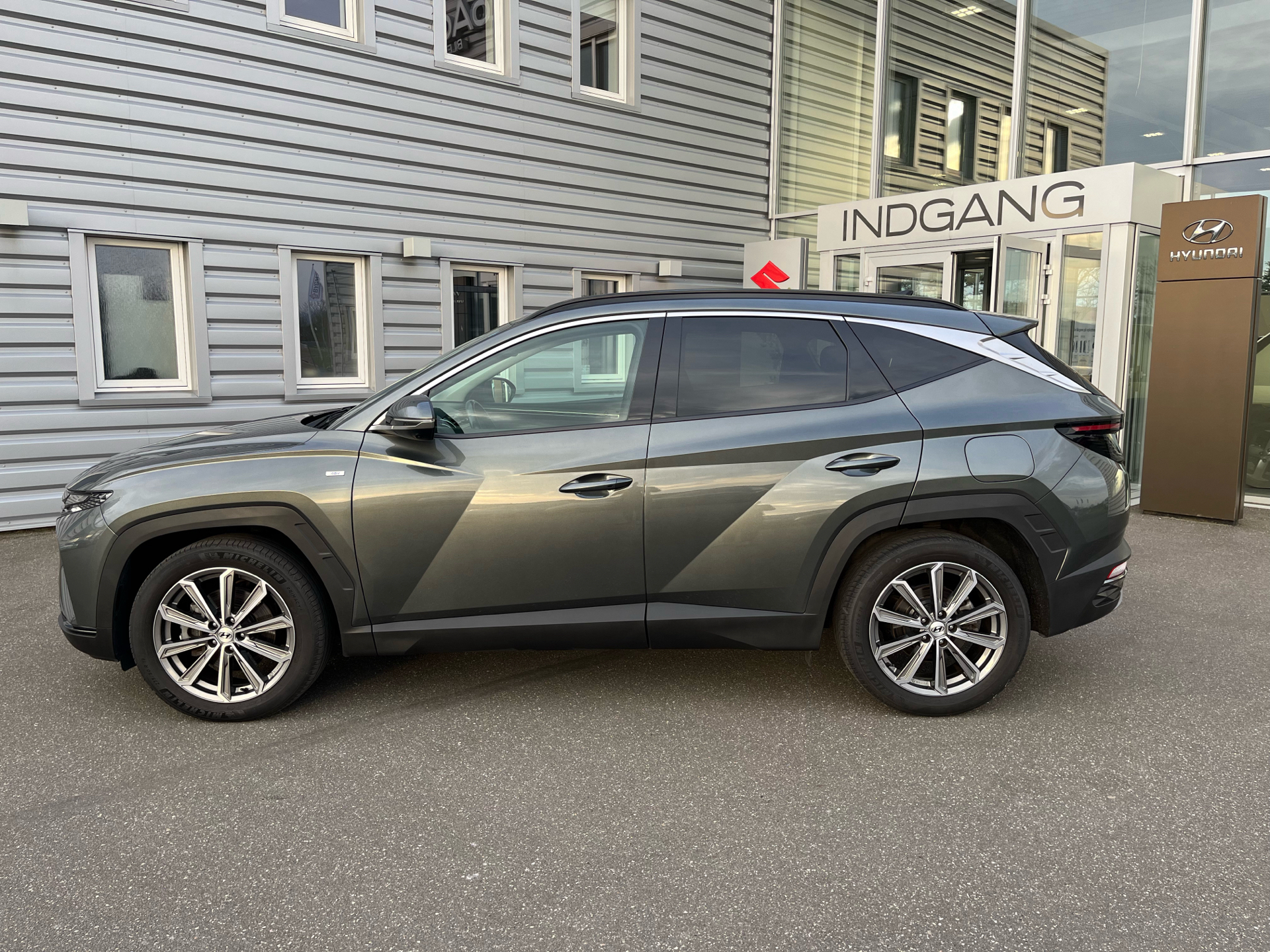 Hyundai Tucson 1,6 CRDi  Mild hybrid Advanced DCT 136HK 5d 7g Aut.