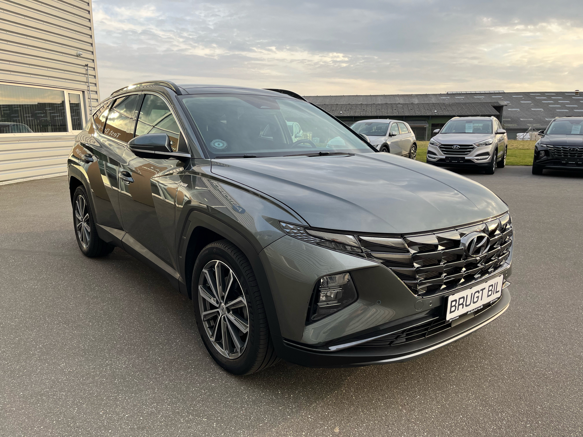 Hyundai Tucson 1,6 CRDi  Mild hybrid Advanced DCT 136HK 5d 7g Aut.