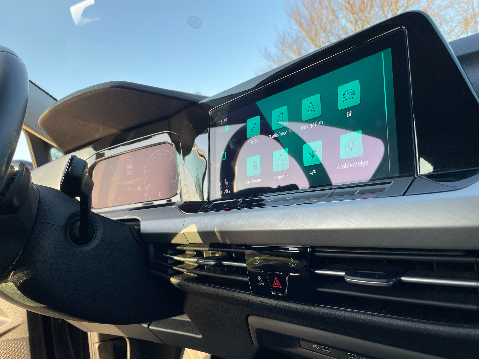 Sort VW Golf fra 2021