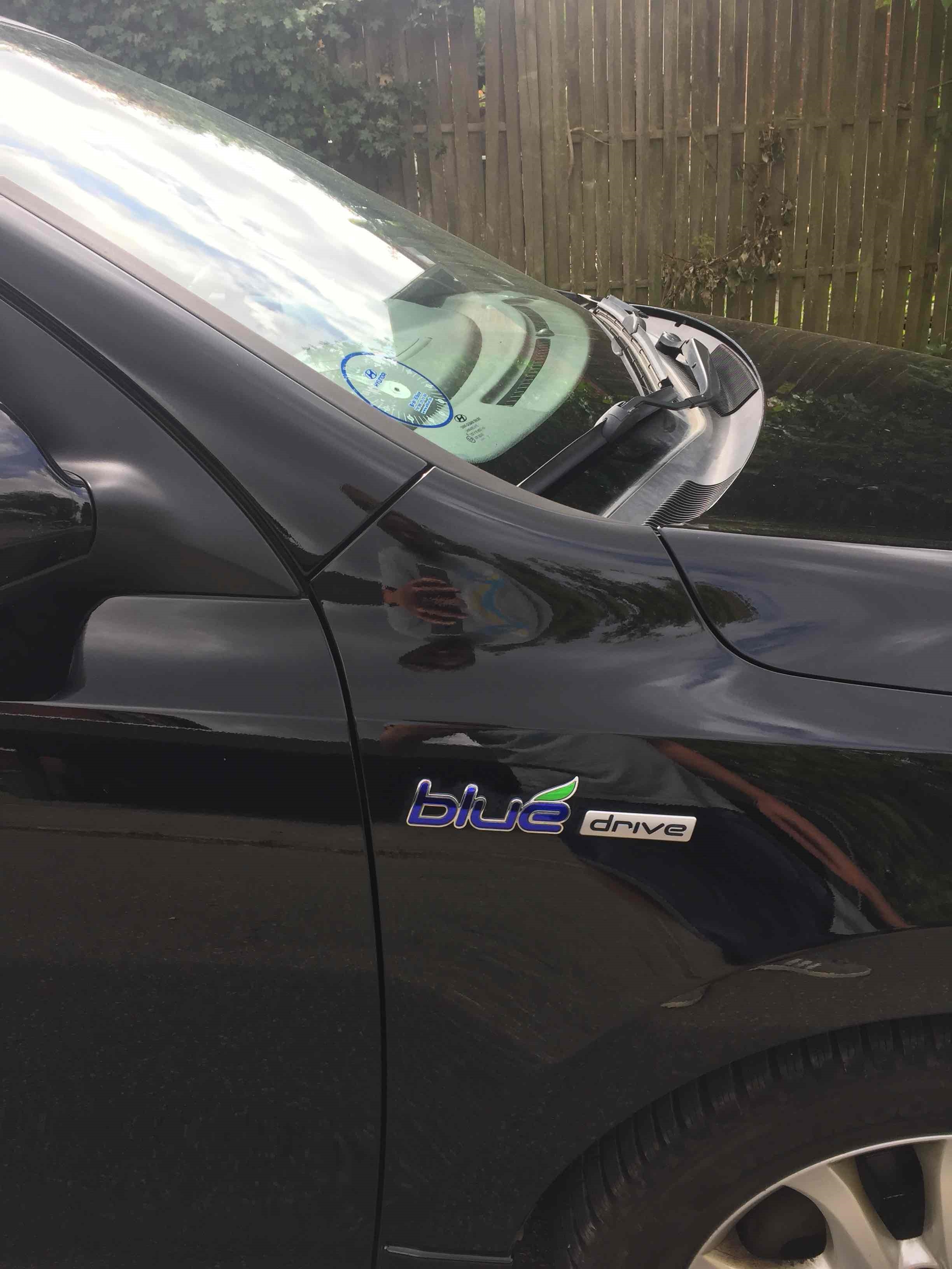 Sort Hyundai i30 fra 2011