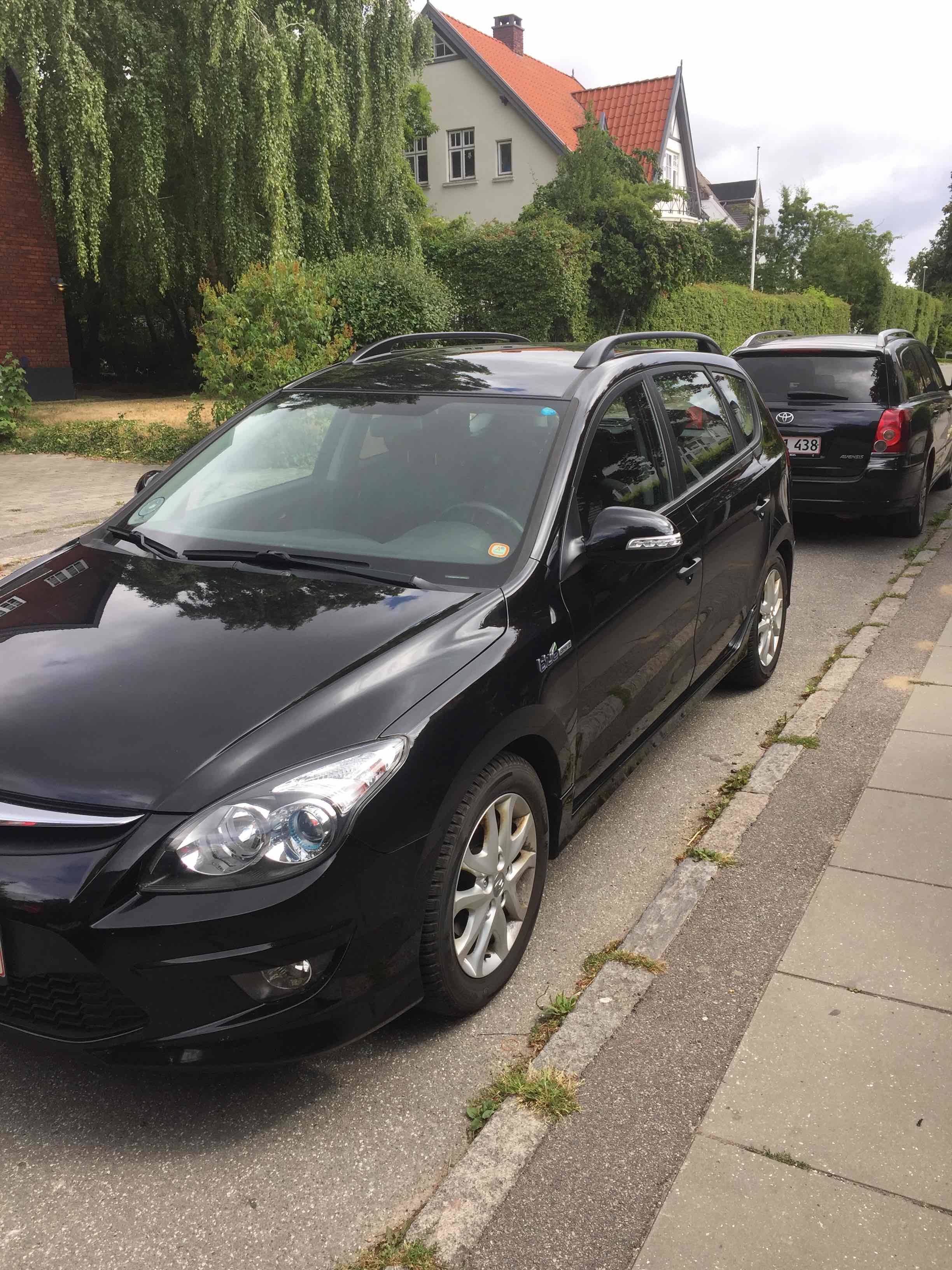 Sort Hyundai i30 fra 2011