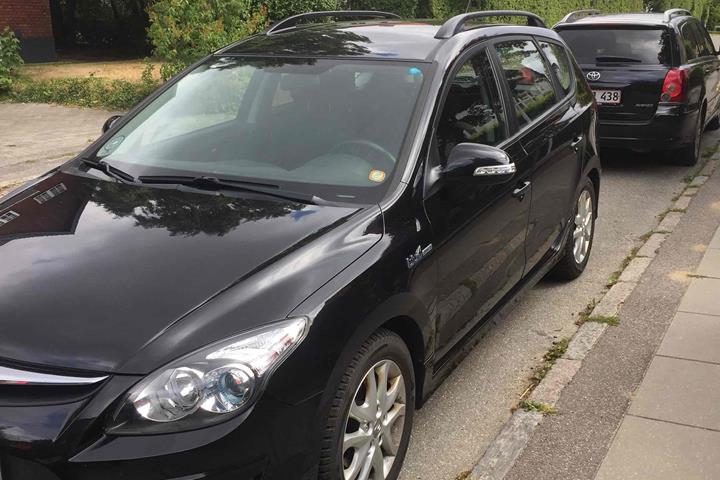 Sort Hyundai i30 fra 2011