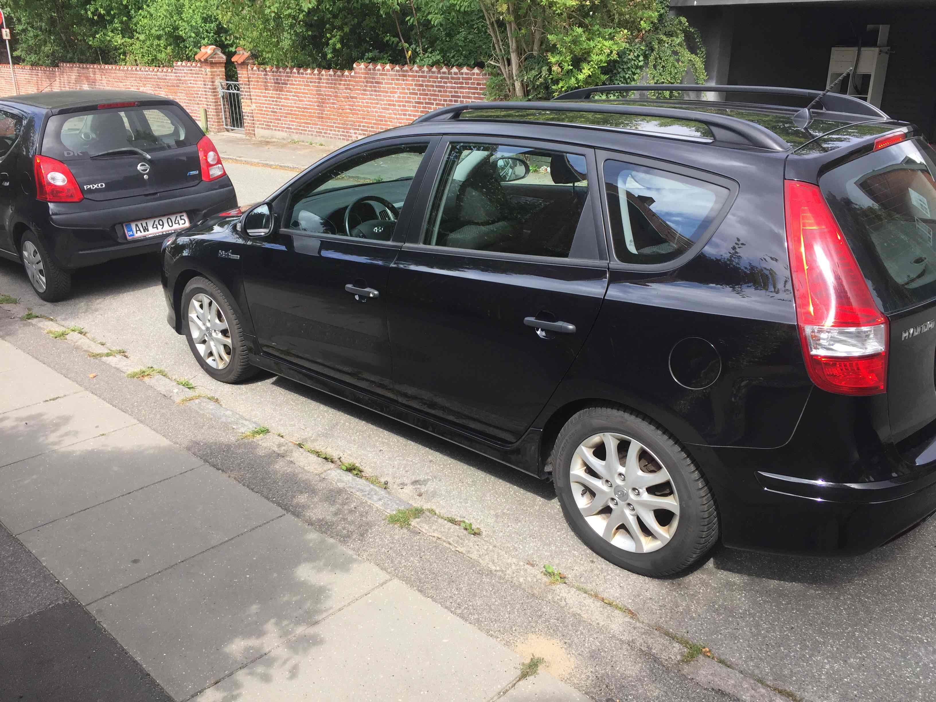 Sort Hyundai i30 fra 2011