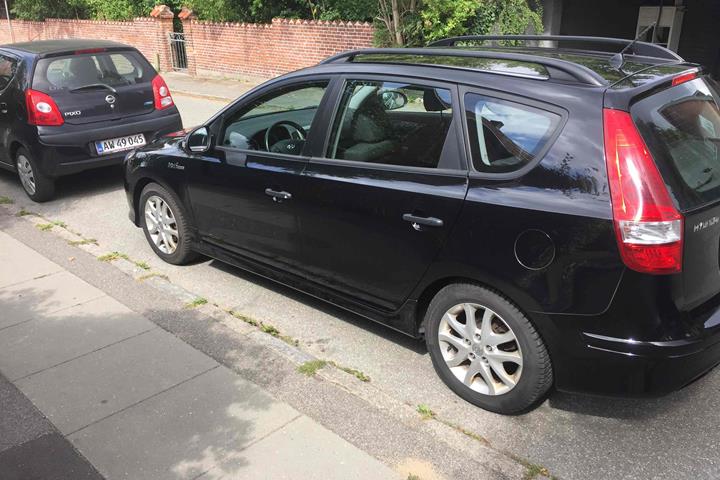 Sort Hyundai i30 fra 2011