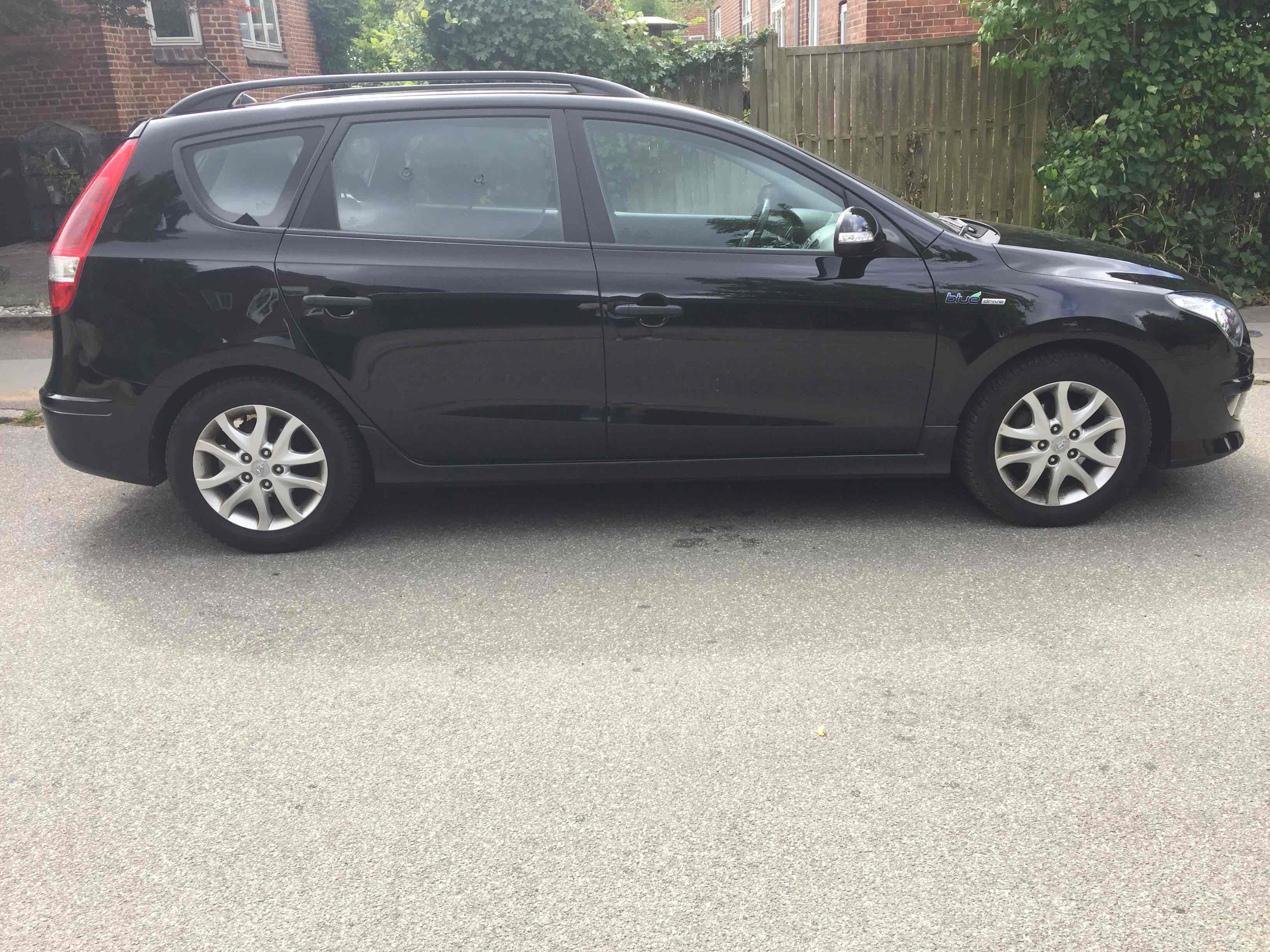 Sort Hyundai i30 fra 2011