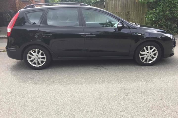 Sort Hyundai i30 fra 2011