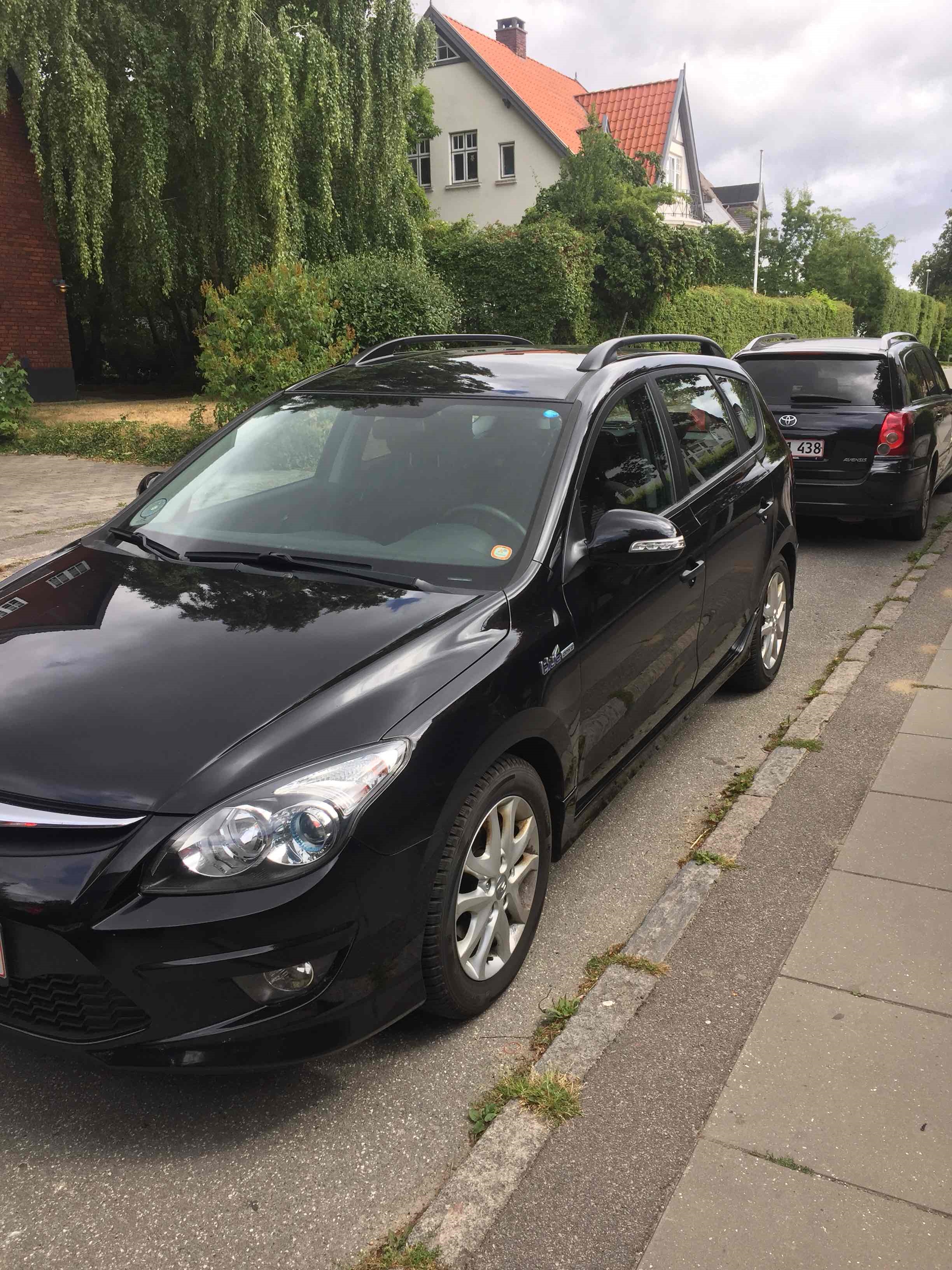 Sort Hyundai i30 fra 2011