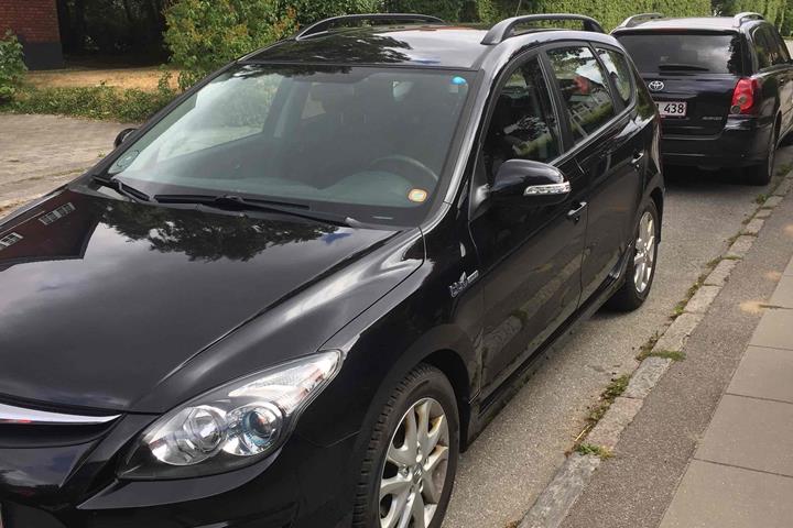 Sort Hyundai i30 fra 2011