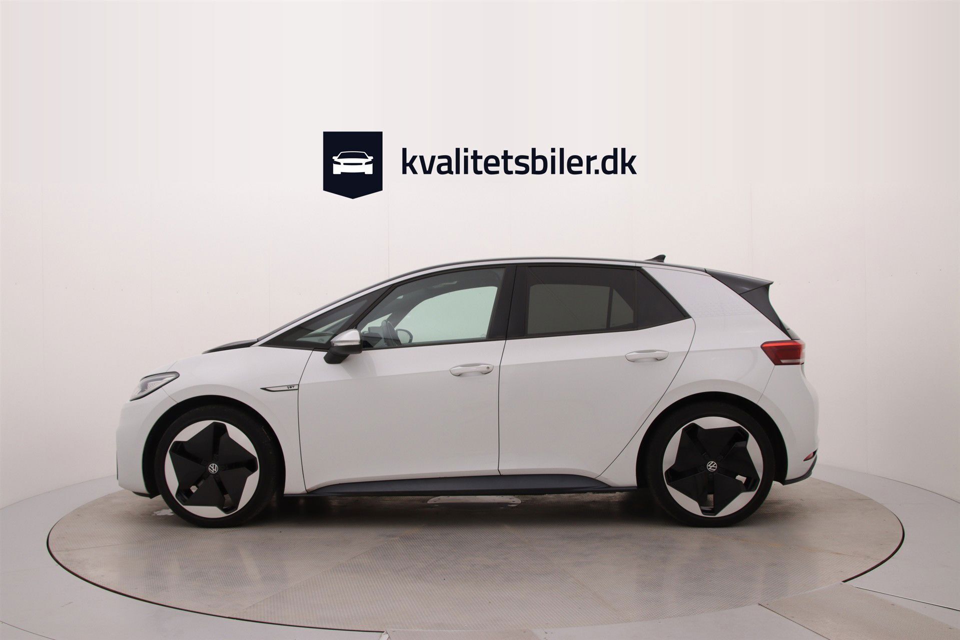 Hvid VW ID.3 fra 2020