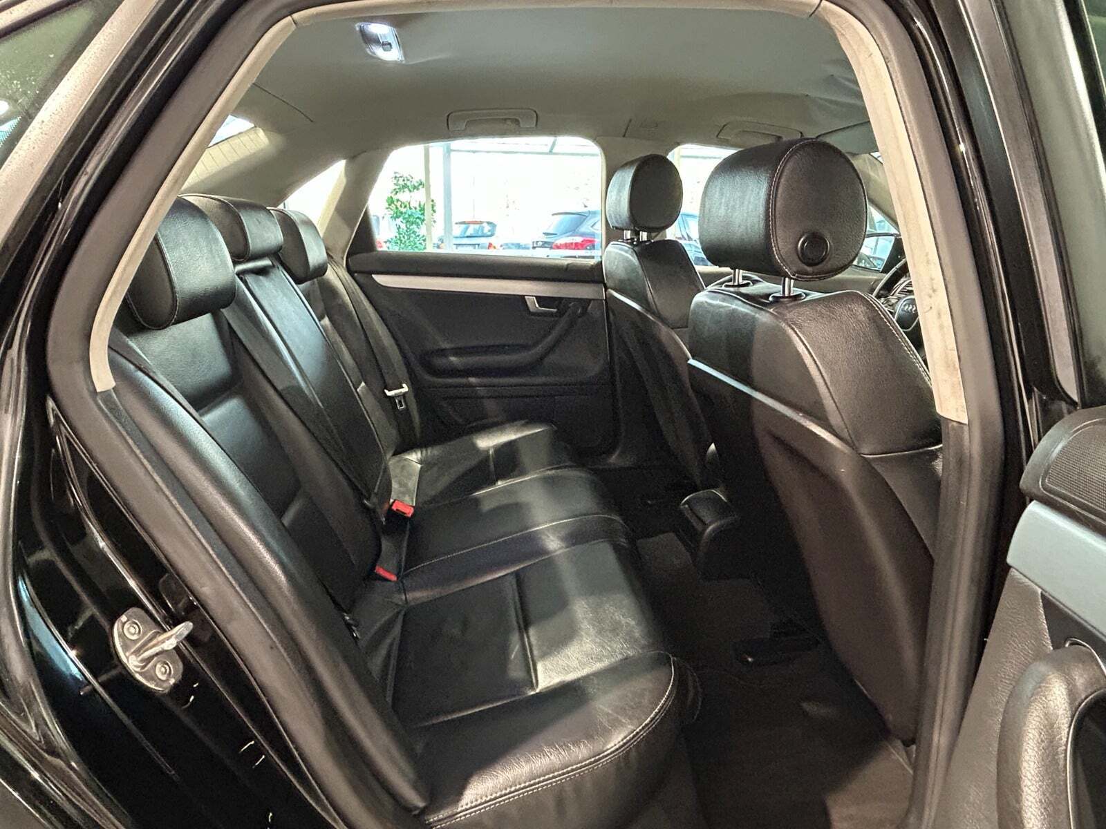 Sort Audi A4 fra 2006