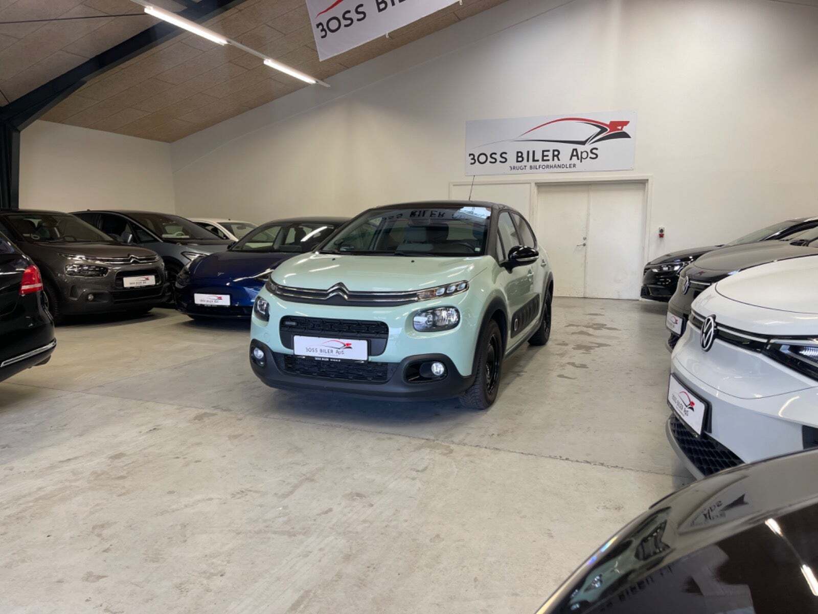 Citroën C3 1,2 PureTech 82 SkyLine - 59.800 kr