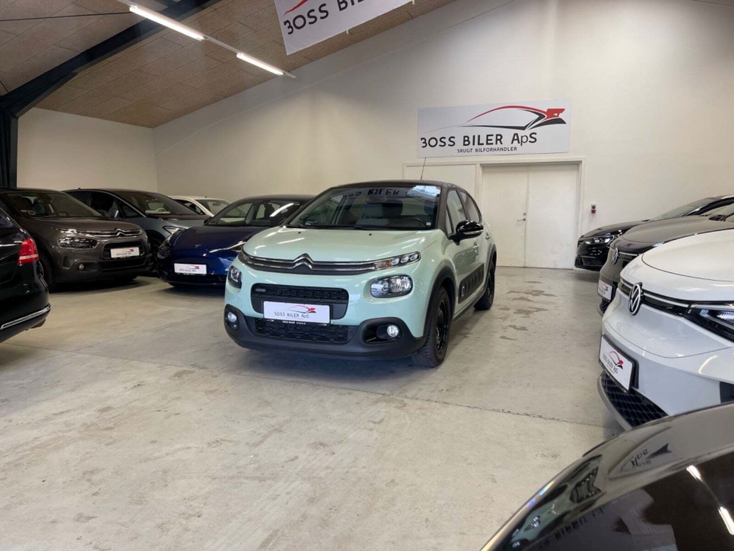 Citroën C3 1,2 PureTech 82 SkyLine - 59.800 kr