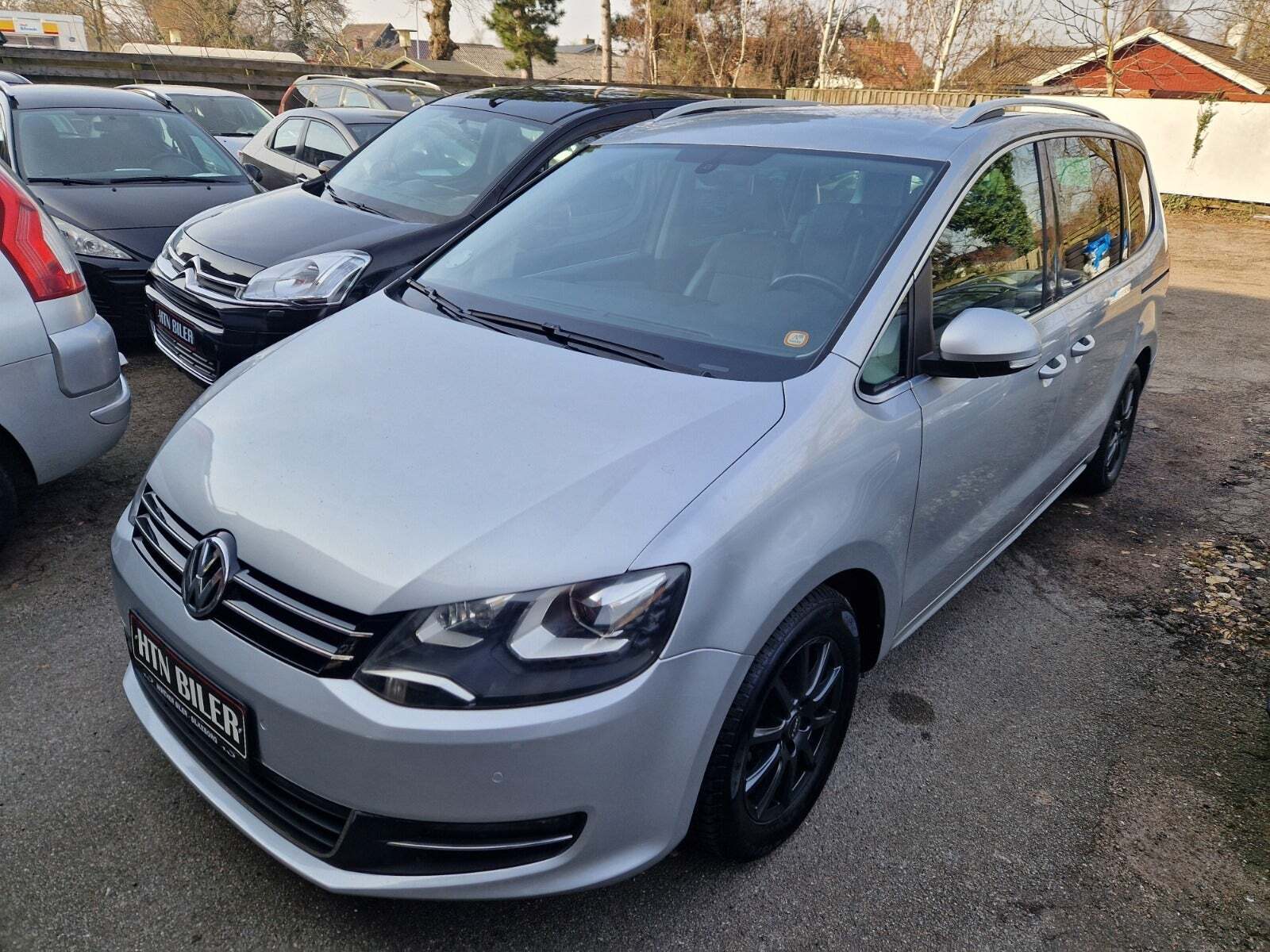 VW Sharan 2,0 TDi 170 Highline DSG 7prs