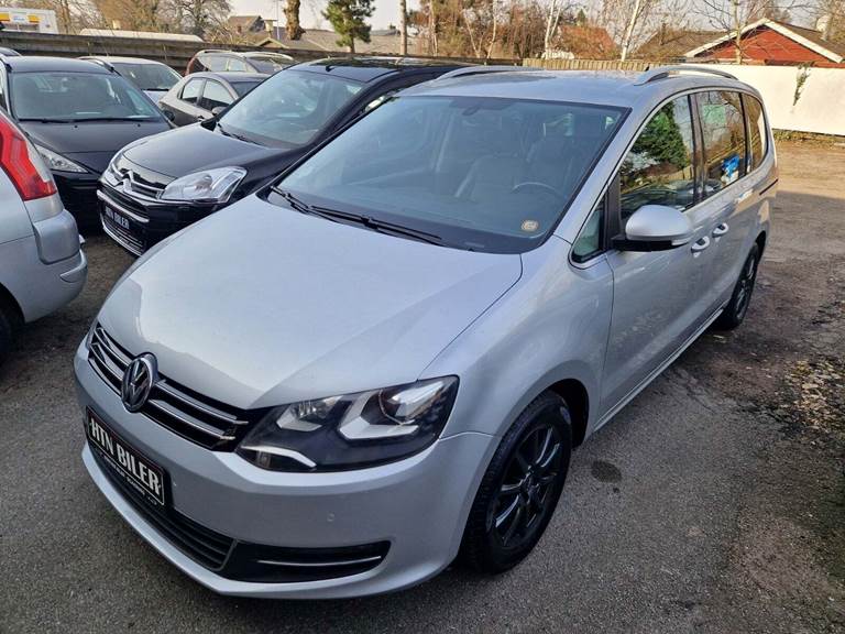 VW Sharan 2,0 TDi 170 Highline DSG 7prs