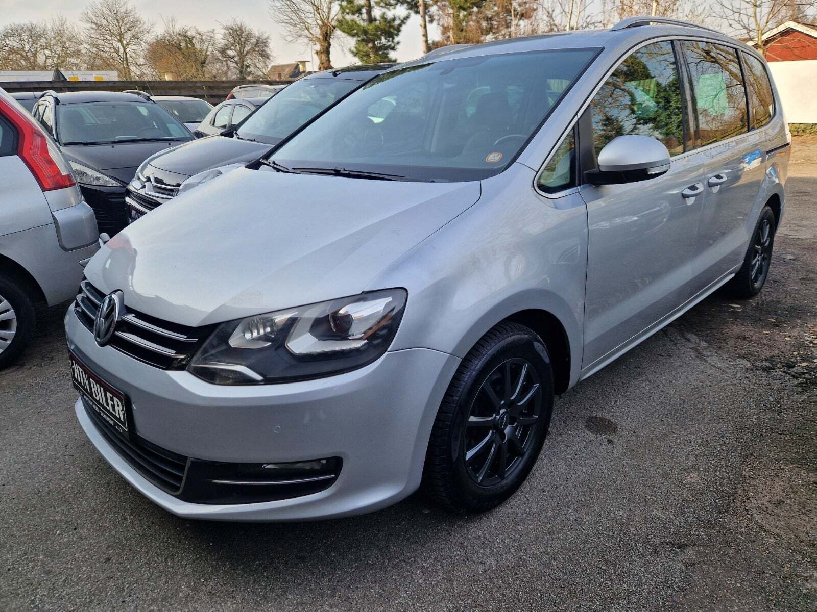 VW Sharan 2,0 TDi 170 Highline DSG 7prs