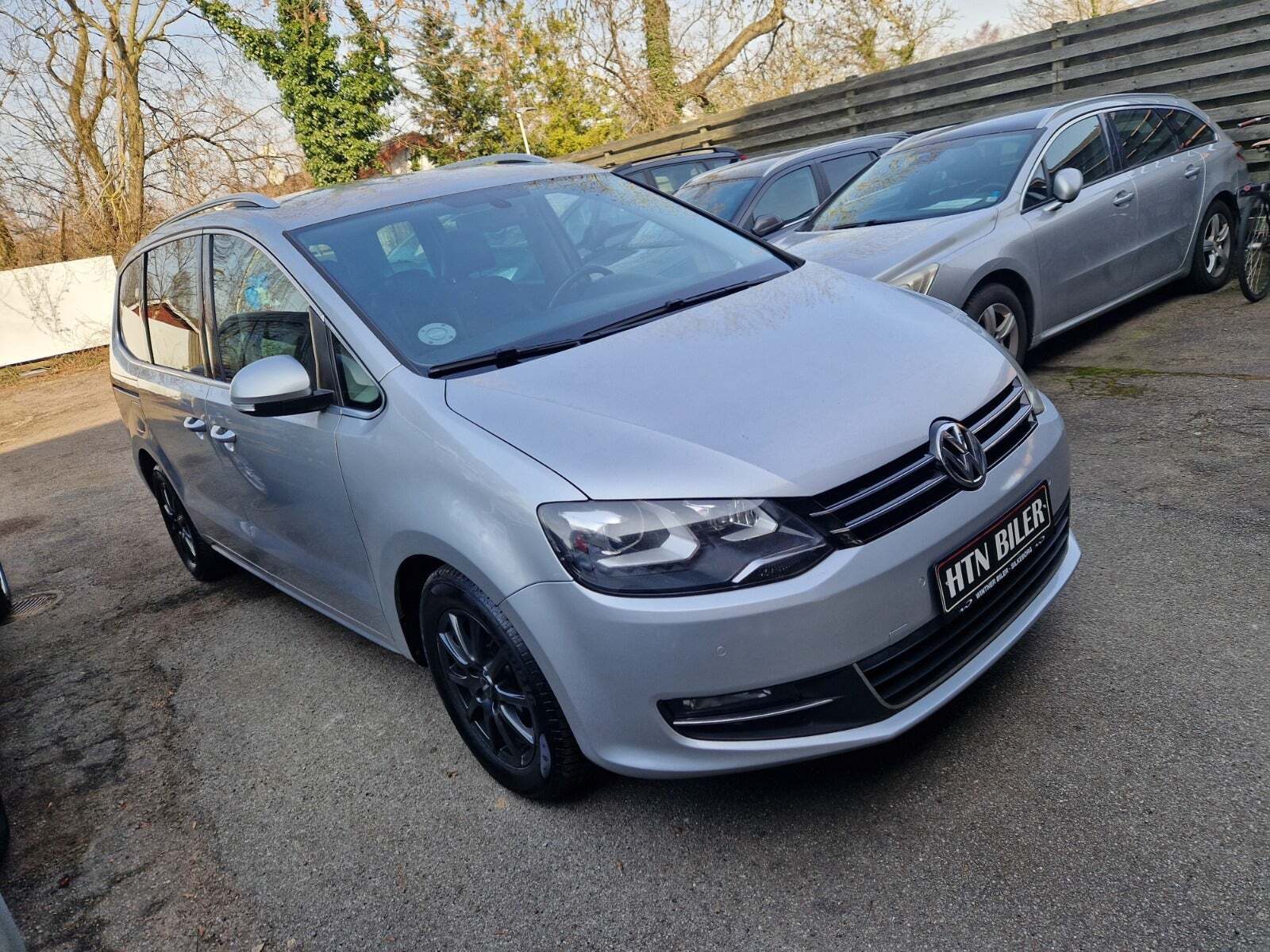 VW Sharan 2,0 TDi 170 Highline DSG 7prs