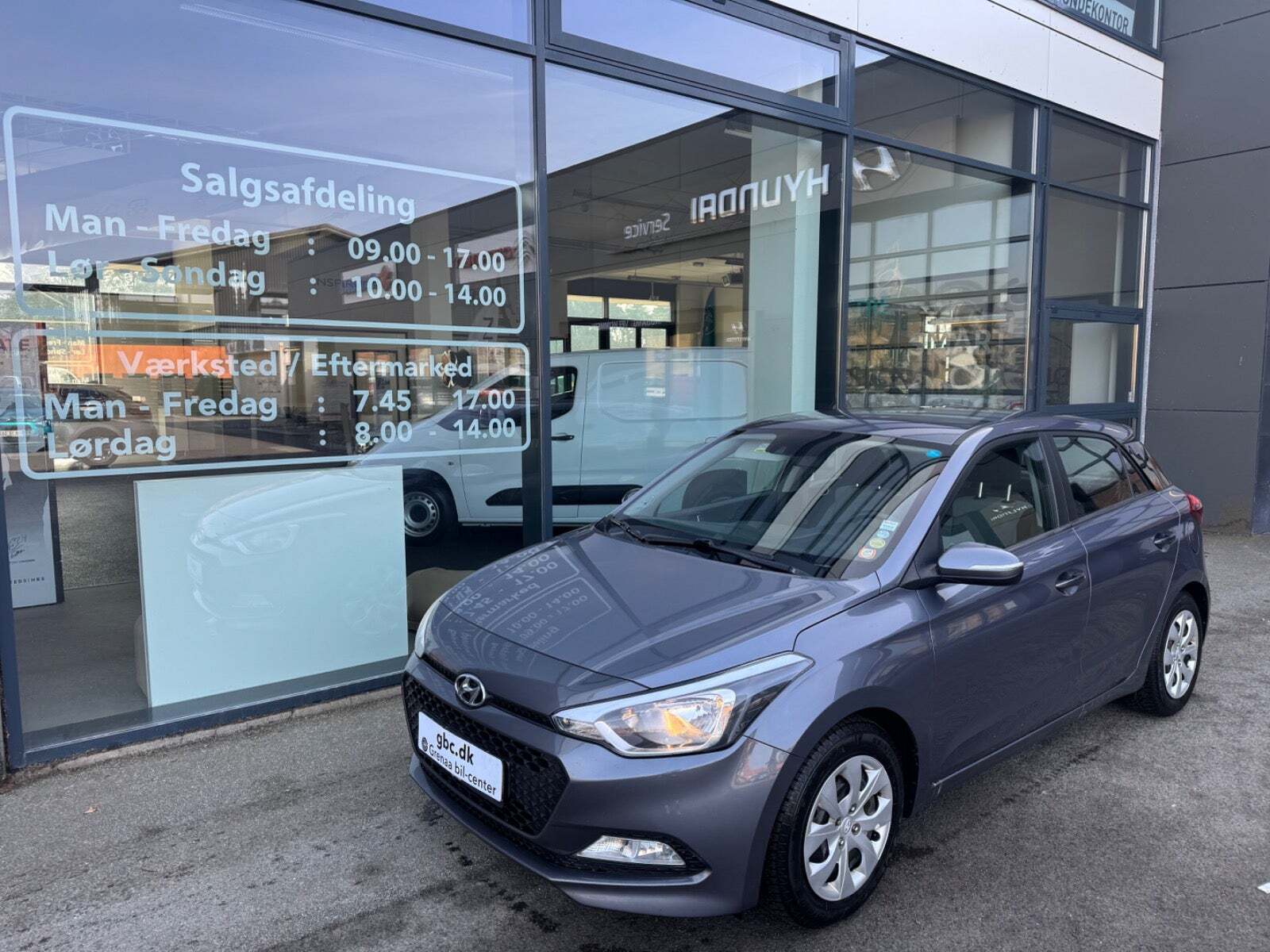 undefined Hyundai i20 fra 2015