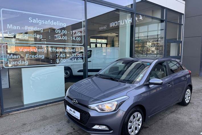 undefined Hyundai i20 fra 2015