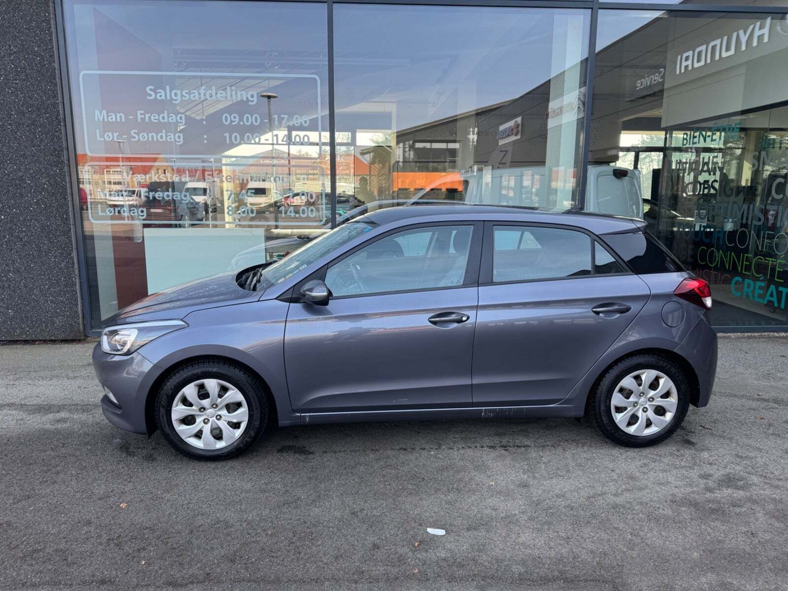 undefined Hyundai i20 fra 2015