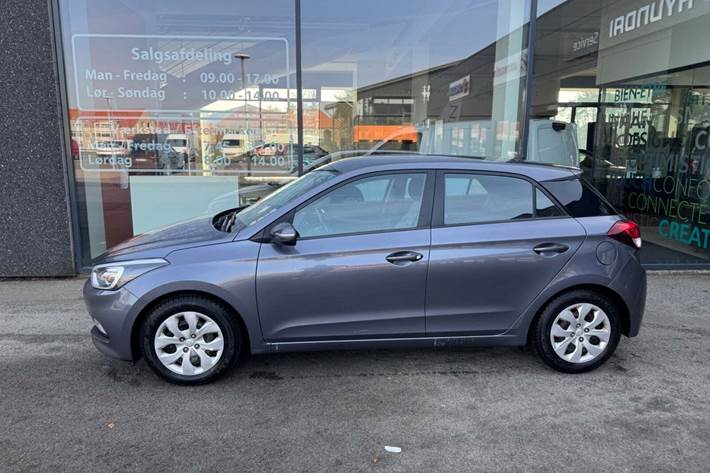 undefined Hyundai i20 fra 2015