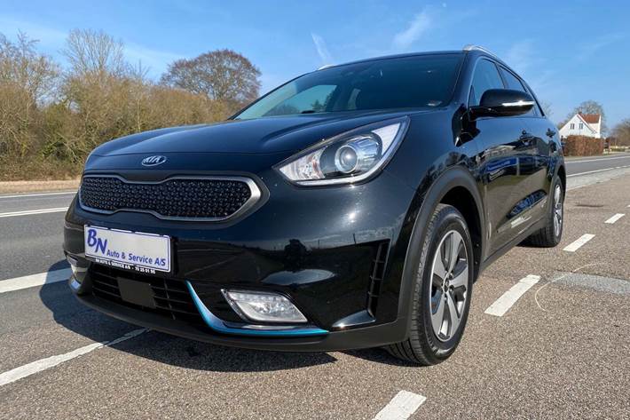 Sort Kia Niro fra 2018
