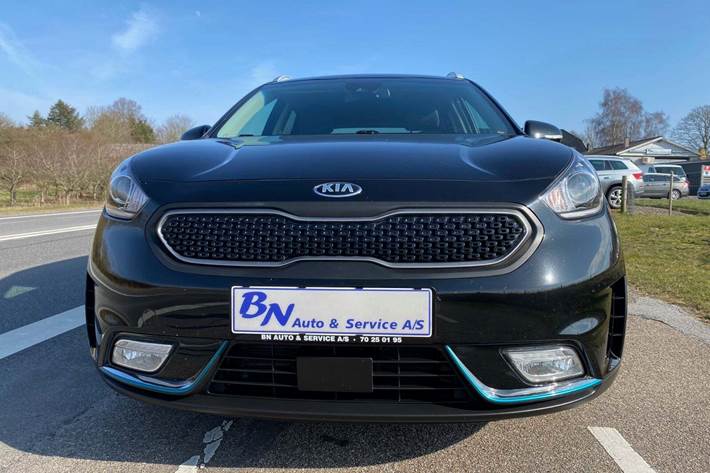 Sort Kia Niro fra 2018