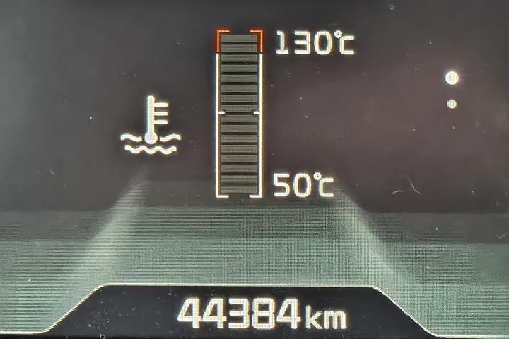 Rød Kia Ceed fra 2018