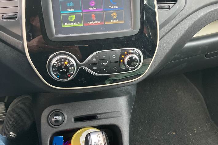 Brun Renault Captur fra 2018