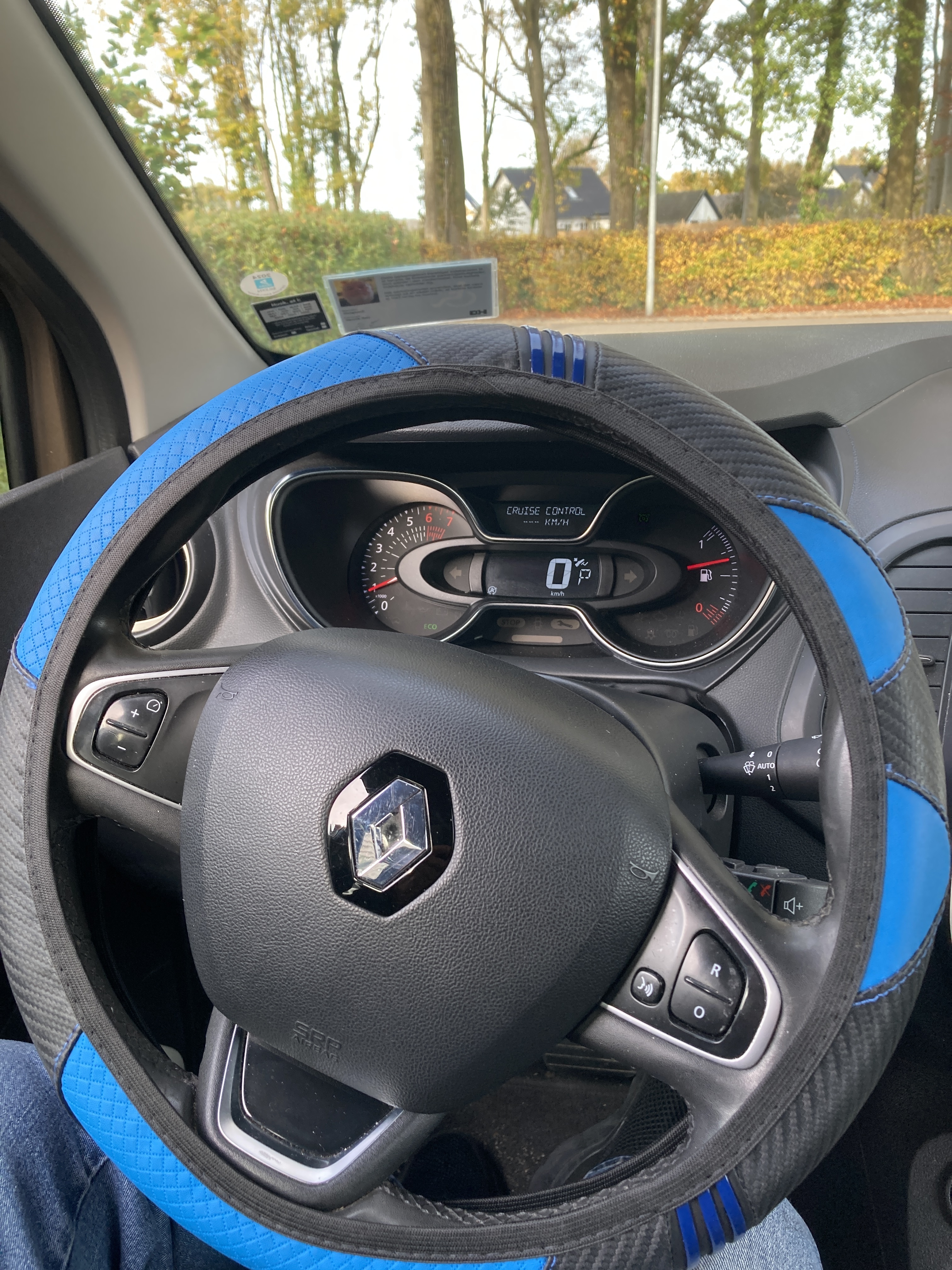 Brun Renault Captur fra 2018