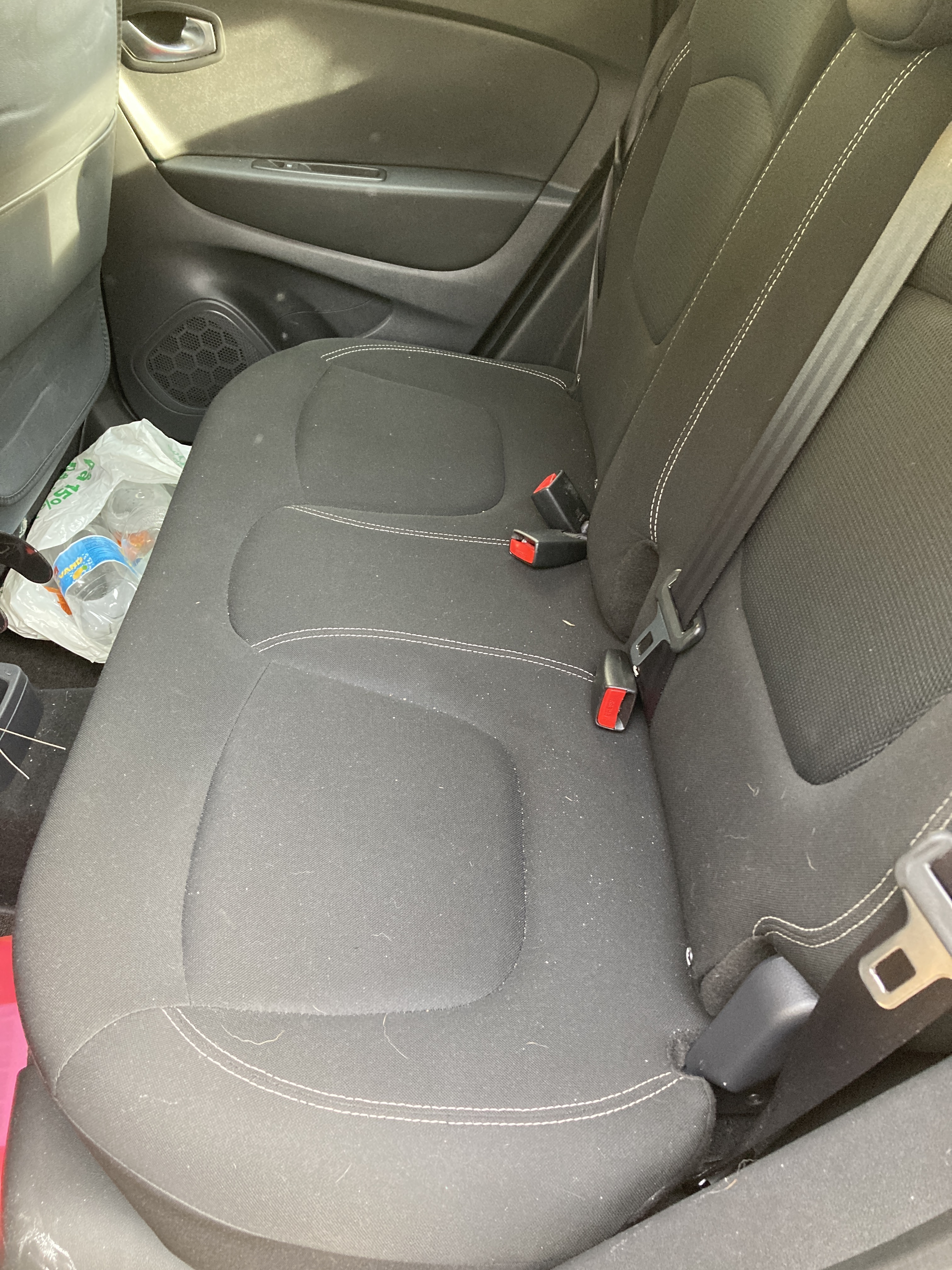 Brun Renault Captur fra 2018
