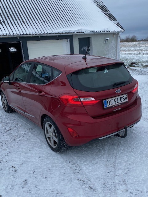 Ford Fiesta 1,0 EcoBoost (140HK) Hatchback, 5 dørs Forhjulstræk Manuel