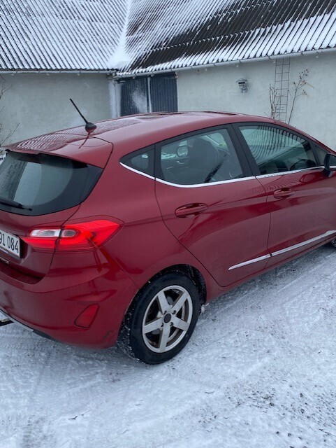 Ford Fiesta 1,0 EcoBoost (140HK) Hatchback, 5 dørs Forhjulstræk Manuel