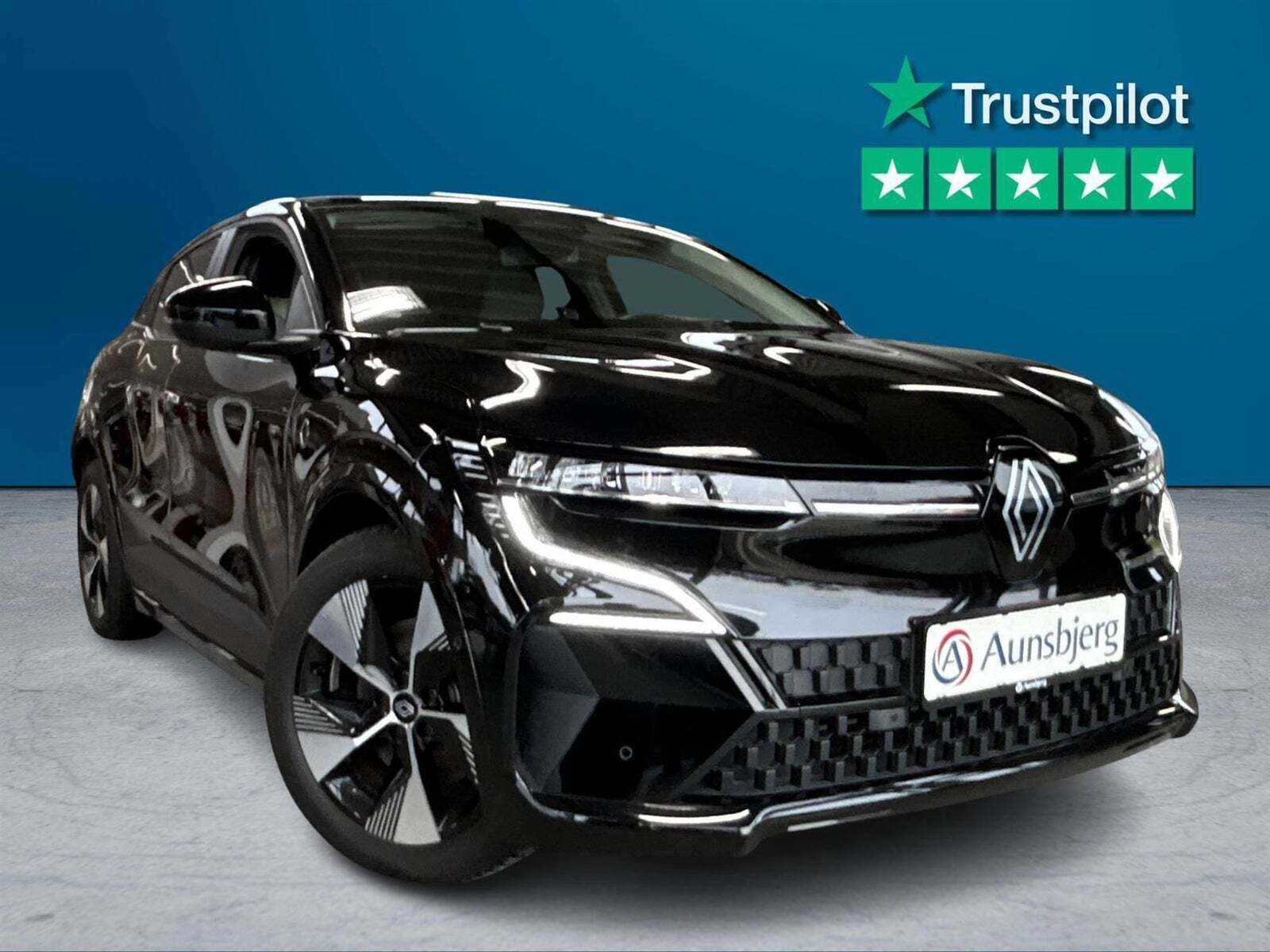 Sort Renault Megane E-Tech fra 2022